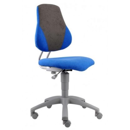 Rostoucí židle Fuxo V-Line modrá / šedá