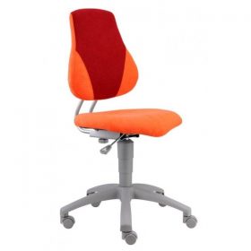 Dětská židle Fuxo V-Line oranžová