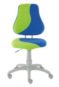 Rostoucí židle Fuxo - S-Line jasně zelená / modrá