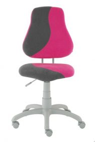 Židlička Fuxo S-Line růžová / šedá