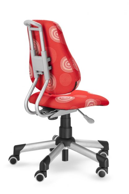 Židle Actikd A2 červený polyester