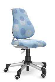 Rostoucí židle Actikid A2 modrá polyester