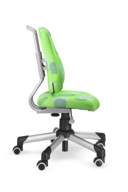 Rostoucí židle Actikid A2 - zelený polyester