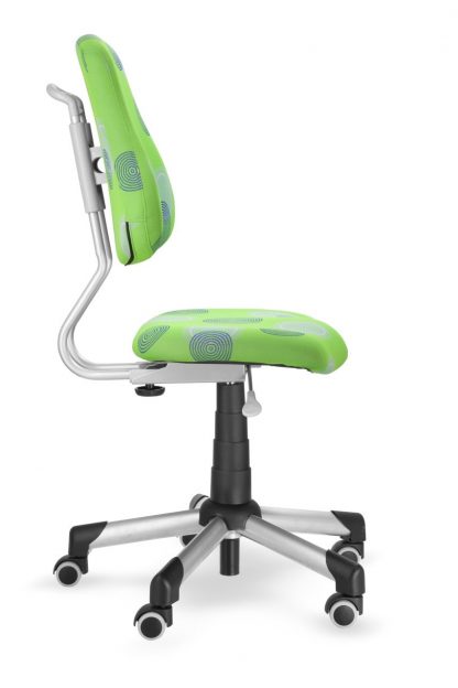 Rostoucí židle Actikid A2 - zelený polyester