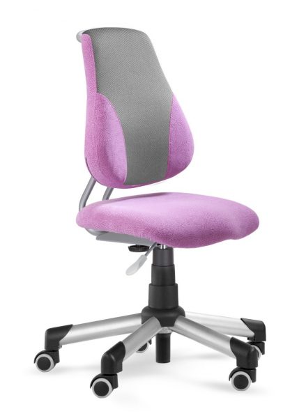 Rostoucí židle Actikid A2 Aquaclean růžová