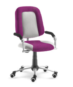 Mayer rostoucí židle Freaky Sport - Aquaclean Mystic růžová / šedá