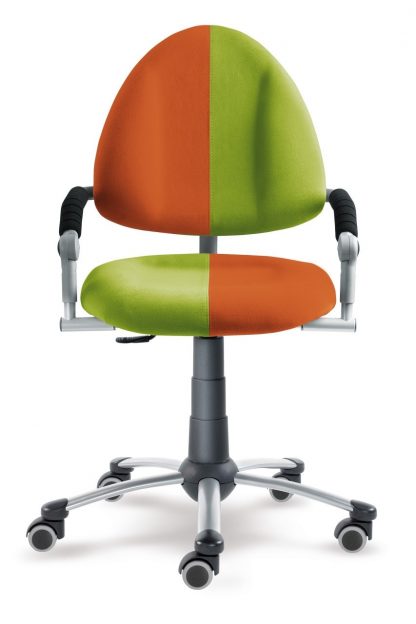Mayer rostoucí židle Freaky - Aquaclean zelená / oranžová - Image 4