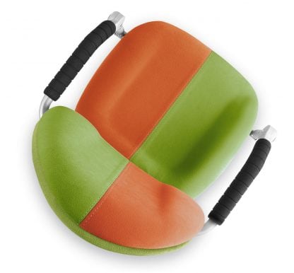 Mayer rostoucí židle Freaky - Aquaclean zelená / oranžová - Image 3