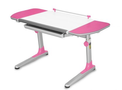 Bílo růžové provedení stolu Profi 3