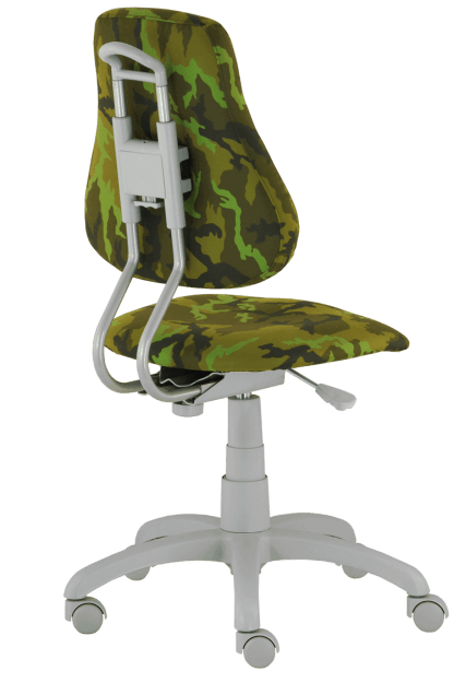 Rostoucí židle Fuxo V-Line - Army - Image 2