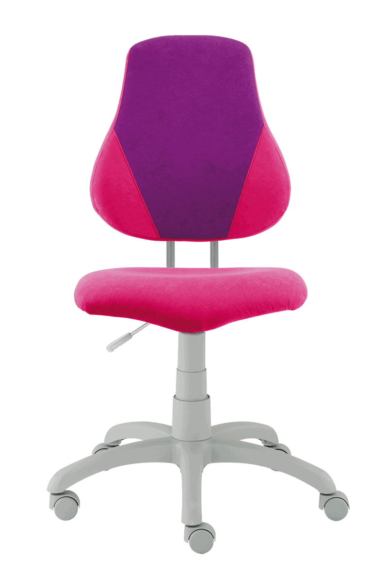 Alba Rostoucí židle Fuxo V-Line - fialová / růžová