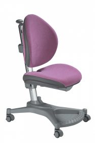 Židle MyPony Aquaclean růžová