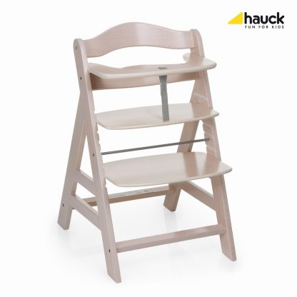 Rostoucí židle Hauck Alpha+ 2017 - White washed - Image 2