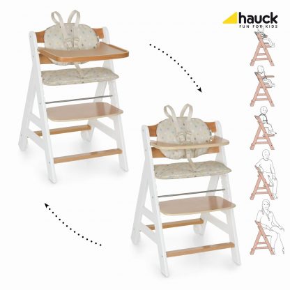 Rostoucí židle Hauck Beta+ 2017 - White nature - Image 2