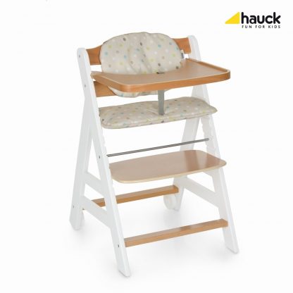 Rostoucí židle Hauck Beta+ 2017 - White nature - Image 9