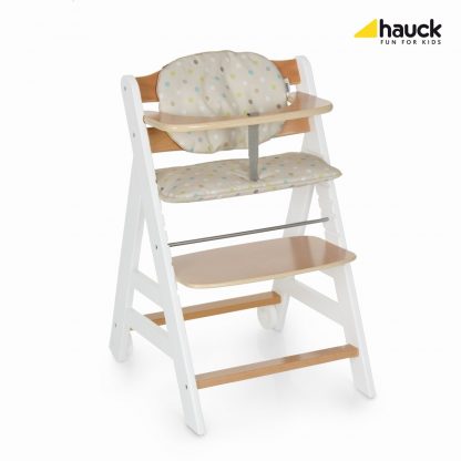 Rostoucí židle Hauck Beta+ 2017 - White nature - Image 3