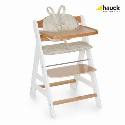 Rostoucí židle Hauck Beta+ 2017 - White nature