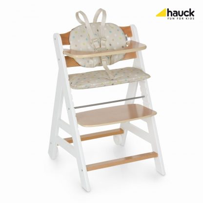 Rostoucí židle Hauck Beta+ 2017 - White nature - Image 4