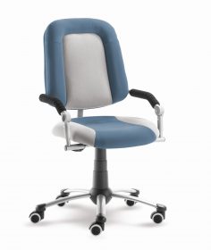 Rostoucí židle Freaky Sport - modršedá / šedá - aquaclean