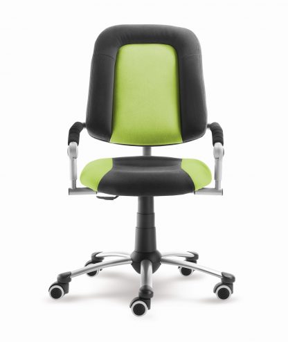 Rostoucí židle Freaky Sport antracit / zelená ze předu