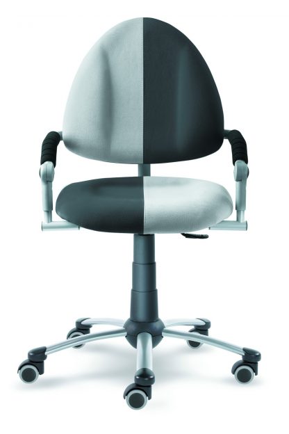 Židle Freaky antracit / šedá ze předu