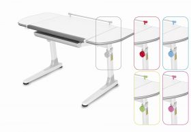 Rostoucí stůl Mayer Profi 3 5v1 bílý