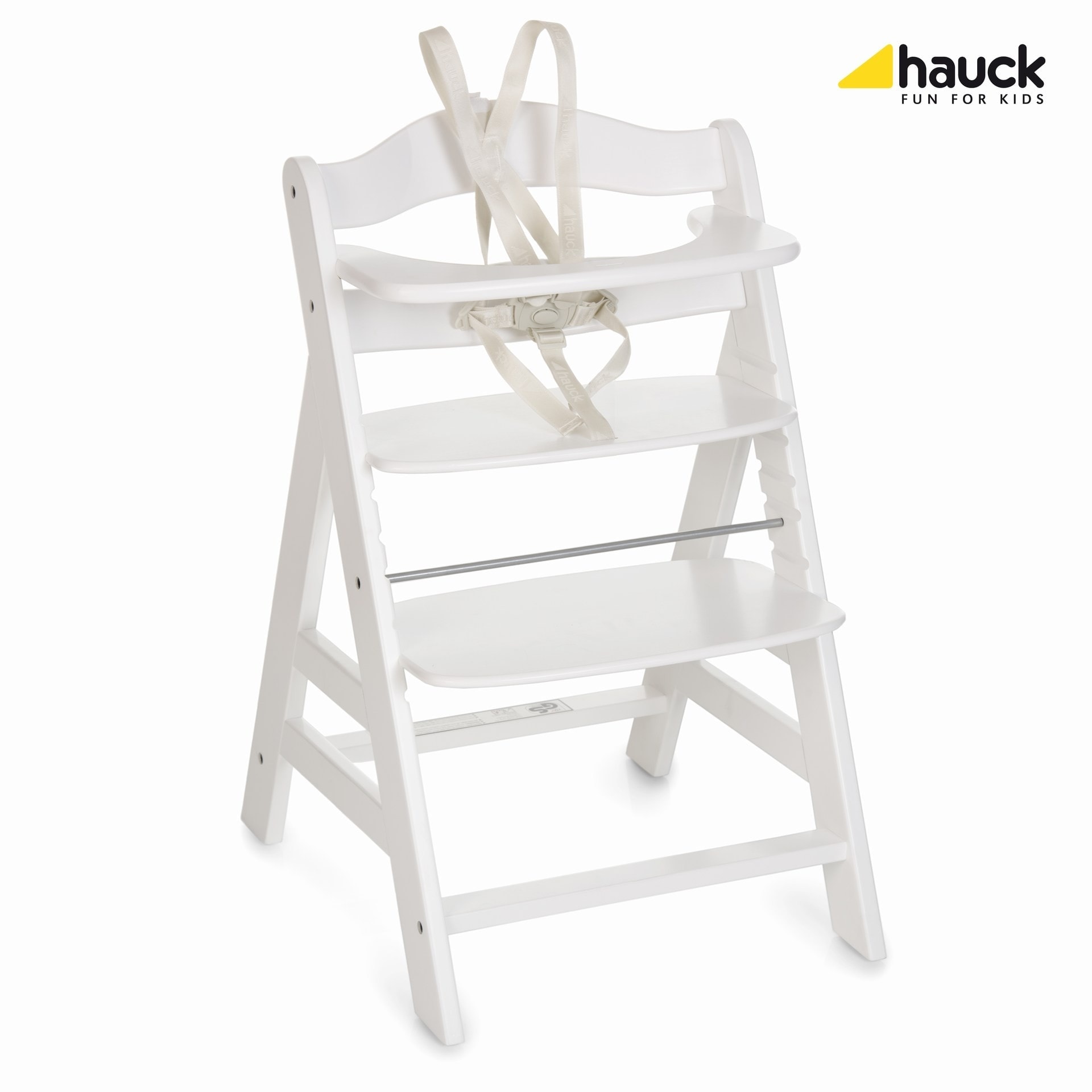 Rostoucí židle Hauck Alpha+ White