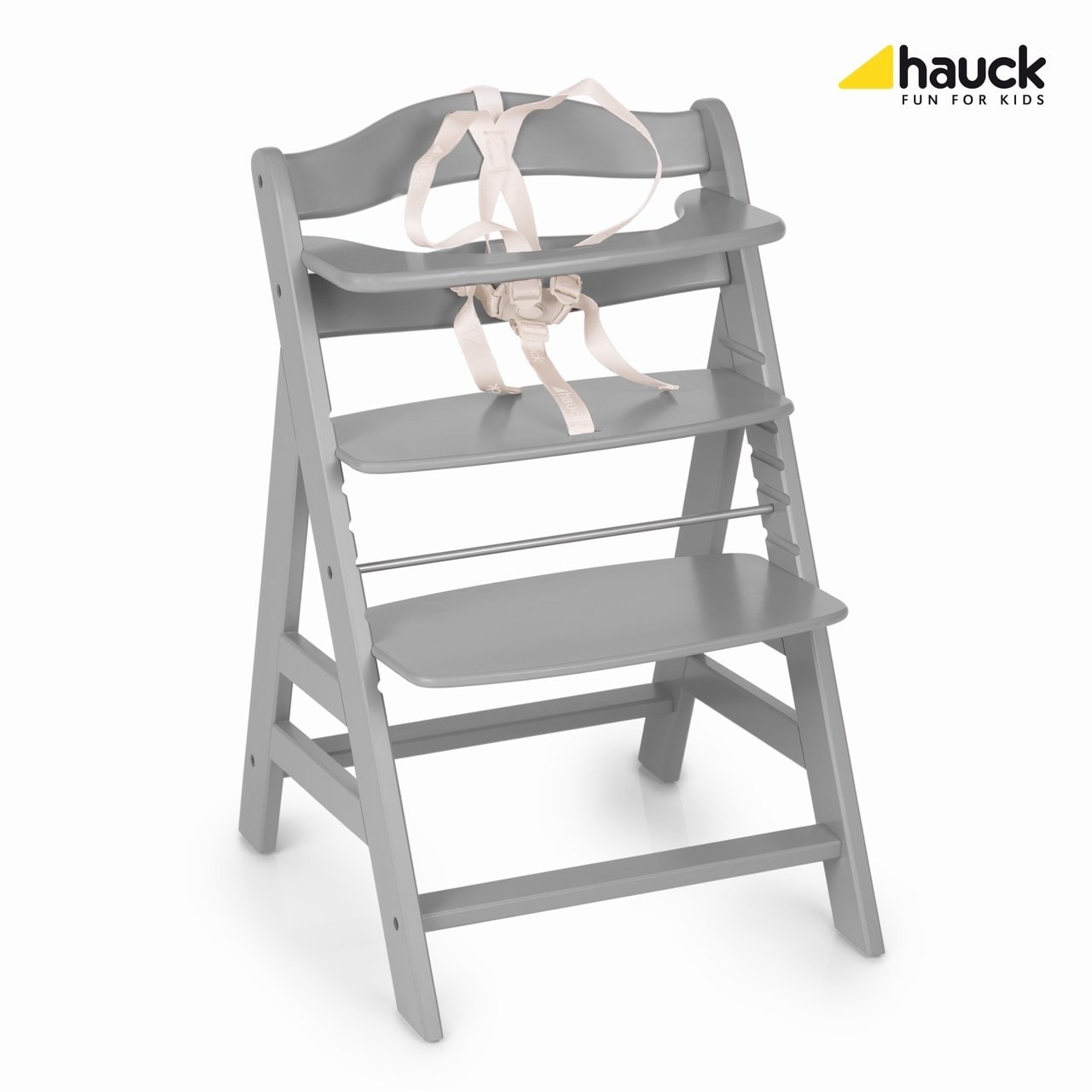 Rostoucí židle Hauck Alpha+ Grey