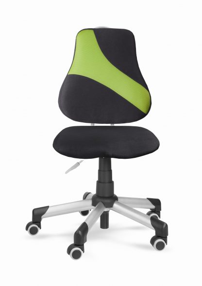 Mayer Rostoucí židle Actikid A2 M1 - Aquaclean černý + zelená síťovina - Image 2