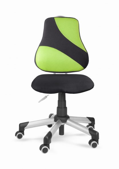 Mayer Rostoucí židle Actikid A2 M2 - Aquaclean černý + zelená síťovina - Image 2