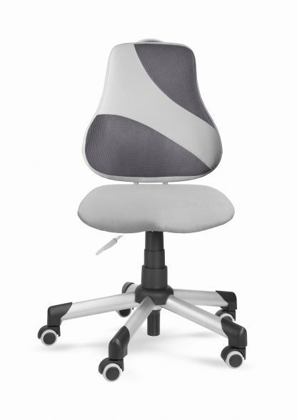 Mayer Rostoucí židle Actikid A2 M2 - Aquaclean šedý + šedá síťovina - Image 3