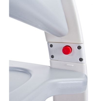Jídelní židlička CARETERO HOMEE grey - detail 5