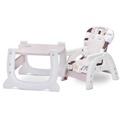 Jídelní židlička CARETERO HOMEE beige - detail 2