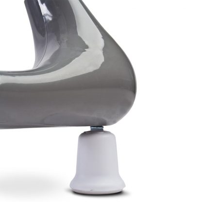 Jídelní židlička CARETERO Luna grey - detail 8