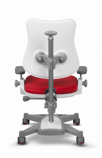 Rostoucí židle Mayer MyChamp - červený aquaclean zadní pohled