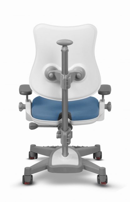 Rostoucí židle Mayer MyChamp - modrošedý aquaclean zadní pohled