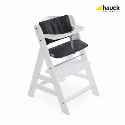Potah Hauck deluxe melange charcoal na židli Alpha White