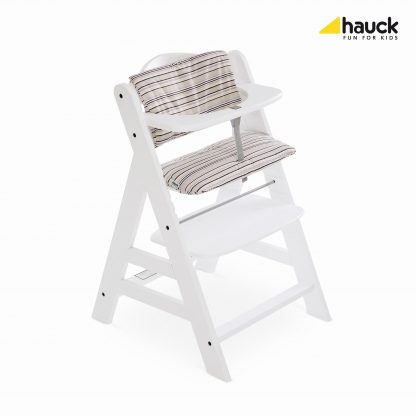 Potah Hauck deluxe Multi beige na židli Alpha White