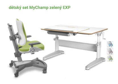 Mayer Set stůl Expert + MyChamp zelená