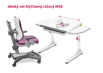 Mayer Set stůl Profi + MyChamp růžová