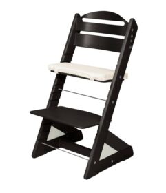 Rostoucí židle Jitro Plus černá