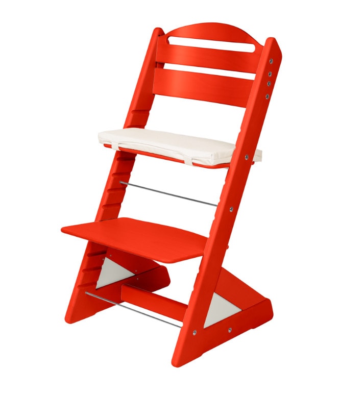Jitro Rostoucí židle Plus červená