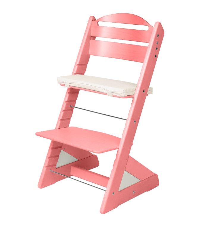 Jitro Rostoucí židle Plus růžová