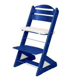 Rostoucí židle Jitro Plus tmavě modrá