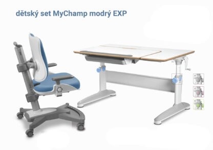 Dětský set modrošedý MyChamp - Expert