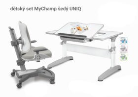 Dětský set šedý MyChamp - Uniq