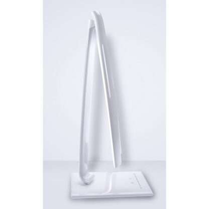 Solight LED stolní lampička stmívatelná, 12W, volba teploty světla, USB, bílý lesk - Image 5