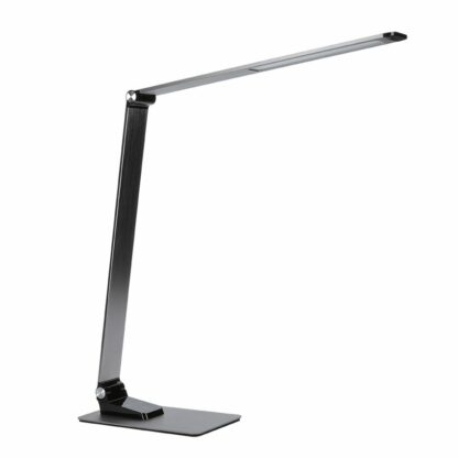 Solight LED stolní lampička stmívatelná, 11W,  změna chromatičnosti, broušený hliník, stříbrná - Image 3