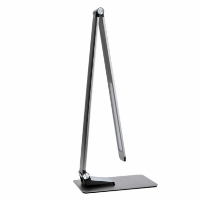 Solight LED stolní lampička stmívatelná, 11W,  změna chromatičnosti, broušený hliník, stříbrná - Image 6