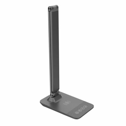 Solight LED stmívatelná lampička s bezdrátovým nabíjením, 10W, změna chromatičnosti, šedá - Image 2